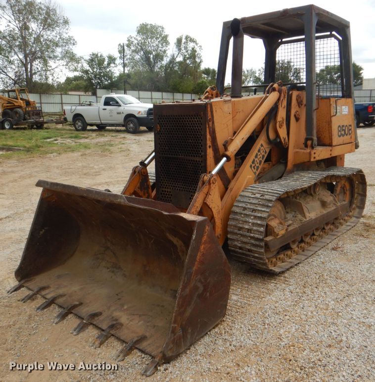 image for item DH5279 1978 Case 850B track loader
