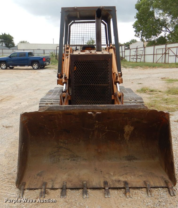 image for item DH5279 1978 Case 850B track loader
