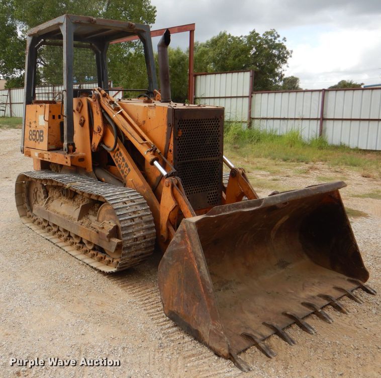 image for item DH5279 1978 Case 850B track loader
