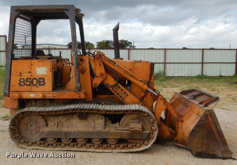 image for item DH5279 1978 Case 850B track loader