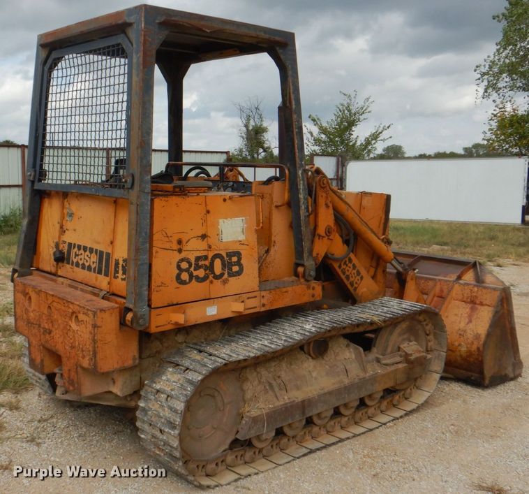 image for item DH5279 1978 Case 850B track loader