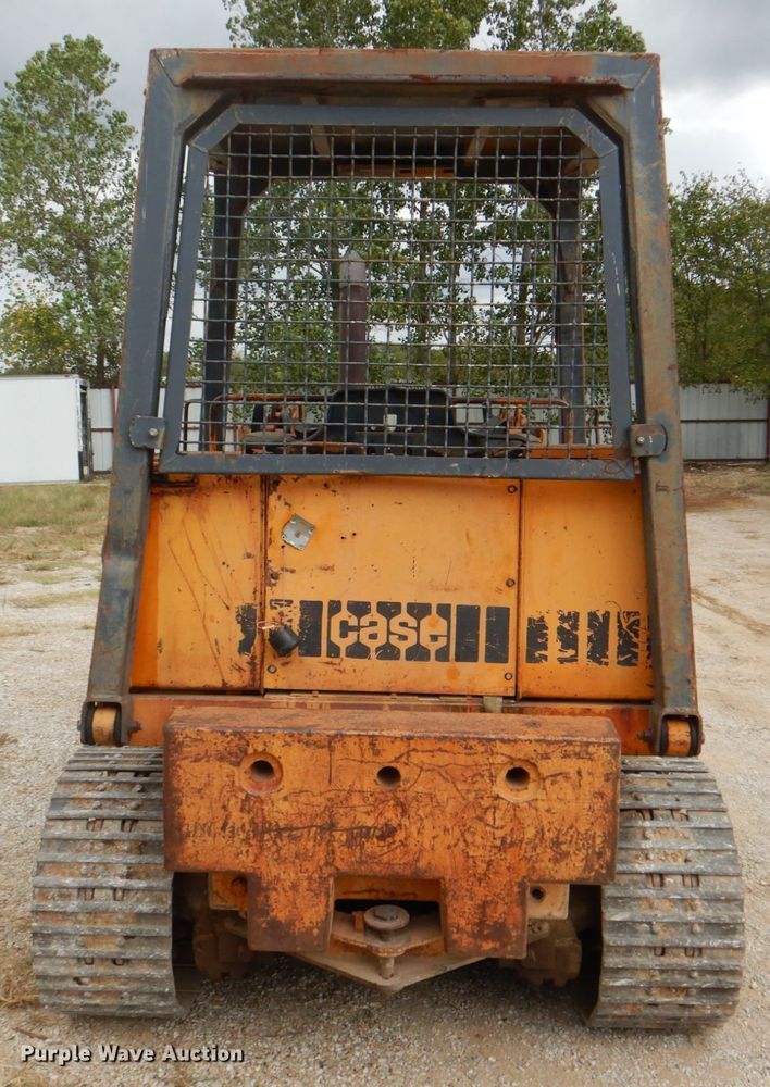 image for item DH5279 1978 Case 850B track loader