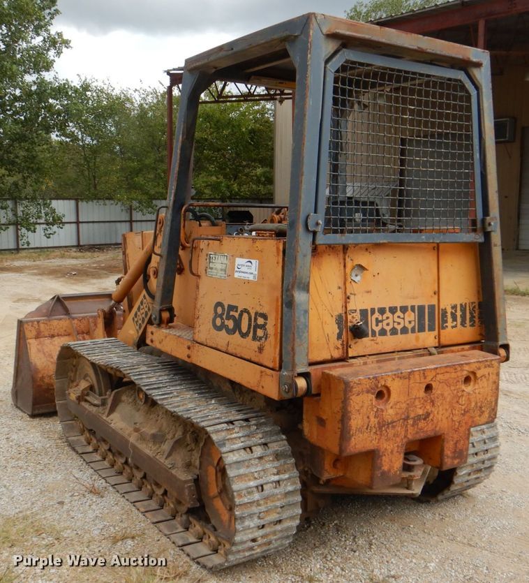 image for item DH5279 1978 Case 850B track loader