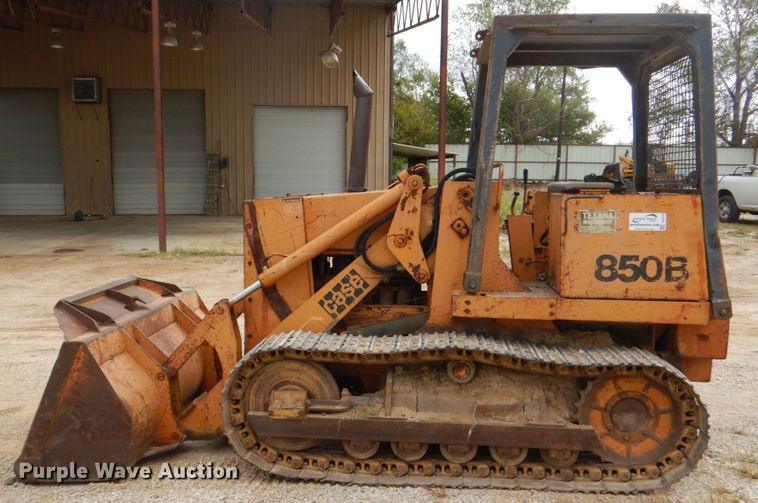 image for item DH5279 1978 Case 850B track loader