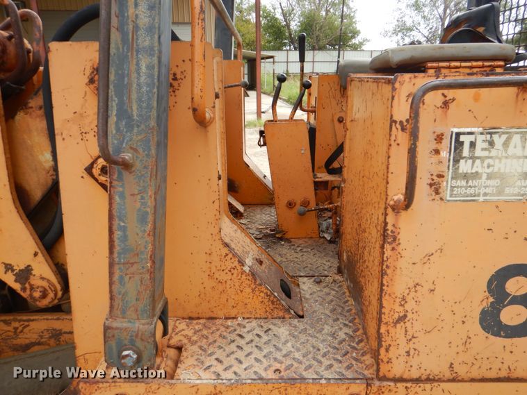 image for item DH5279 1978 Case 850B track loader