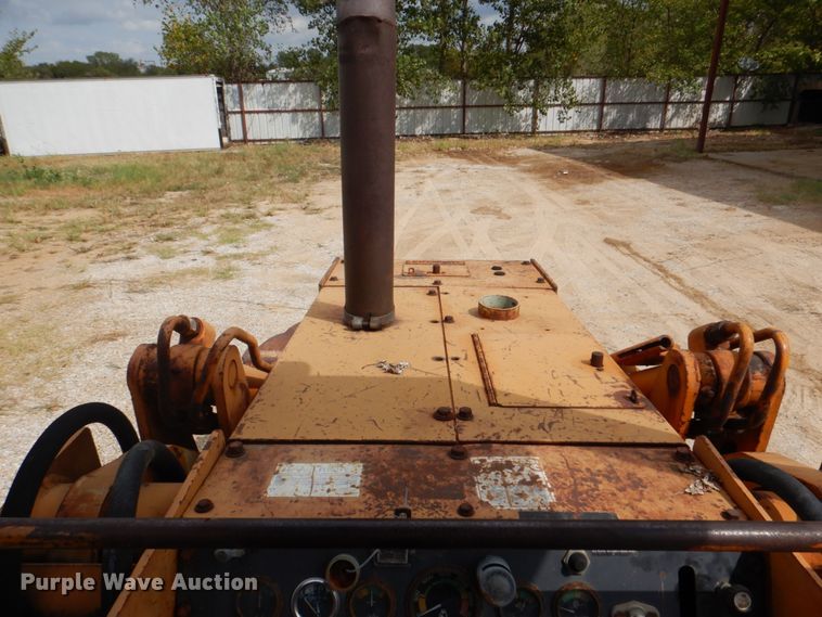 image for item DH5279 1978 Case 850B track loader