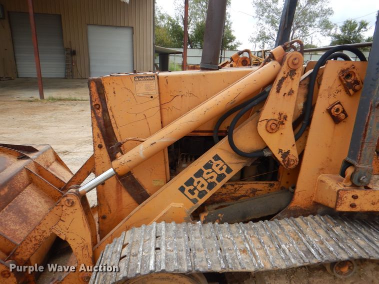 image for item DH5279 1978 Case 850B track loader