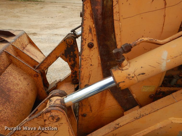 image for item DH5279 1978 Case 850B track loader
