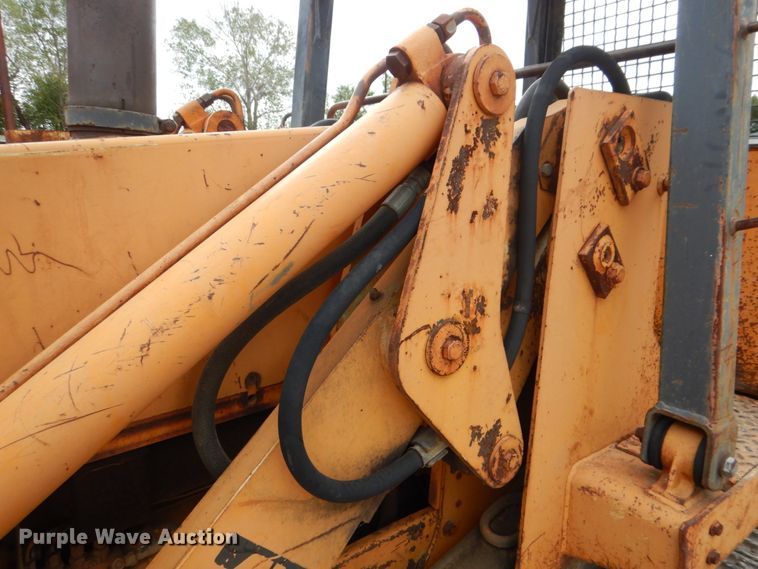 image for item DH5279 1978 Case 850B track loader