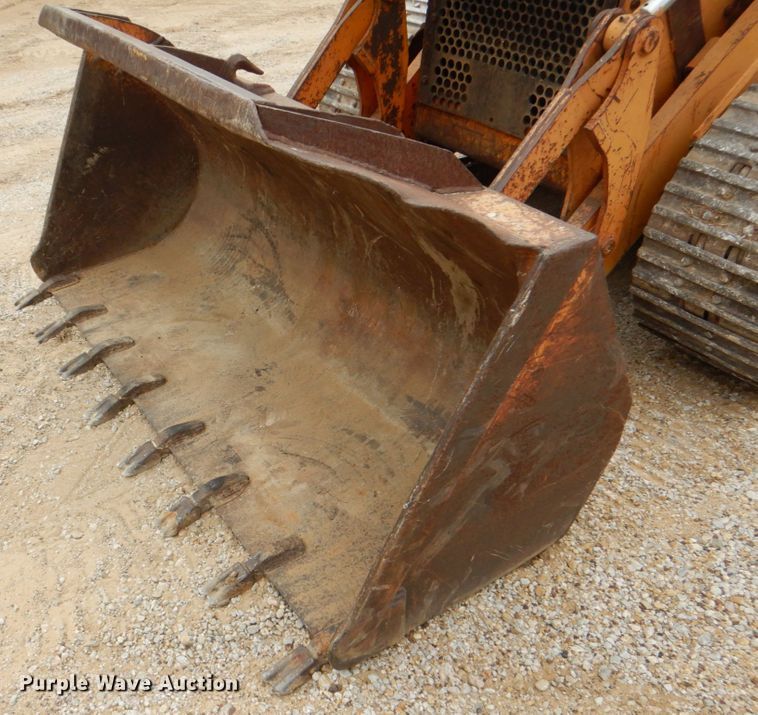 image for item DH5279 1978 Case 850B track loader