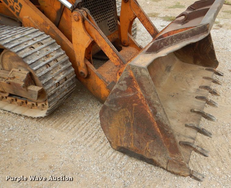 image for item DH5279 1978 Case 850B track loader