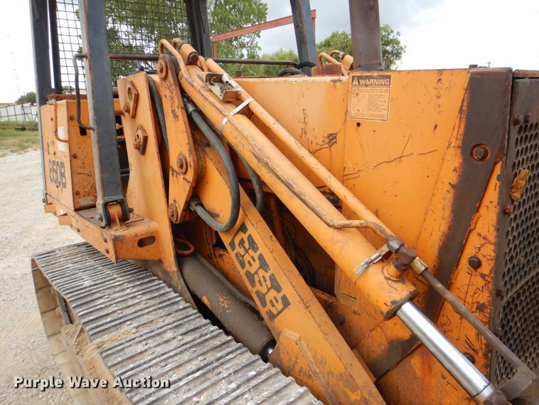image for item DH5279 1978 Case 850B track loader