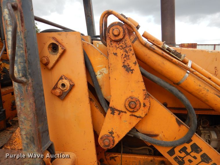 image for item DH5279 1978 Case 850B track loader