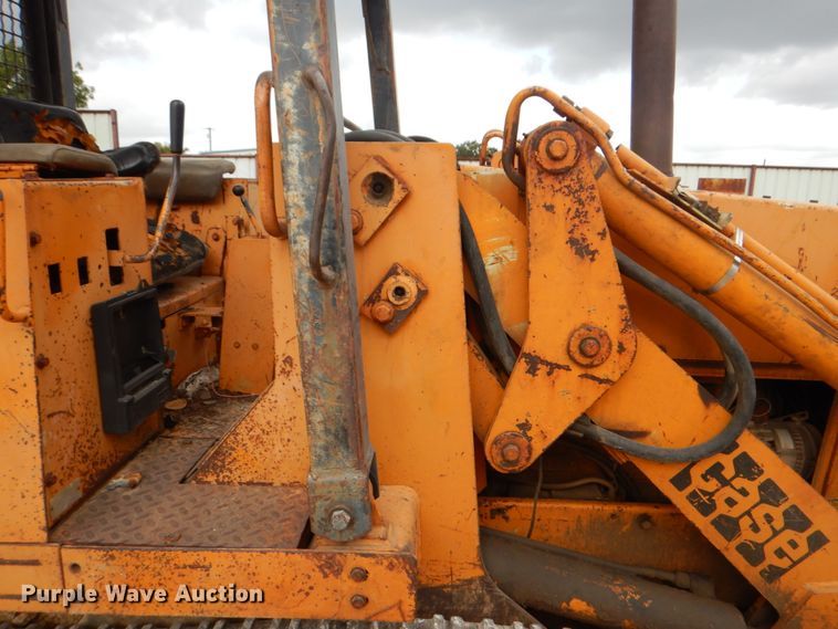 image for item DH5279 1978 Case 850B track loader