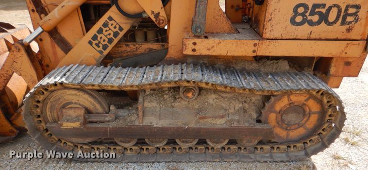 image for item DH5279 1978 Case 850B track loader