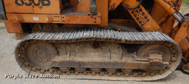 image for item DH5279 1978 Case 850B track loader