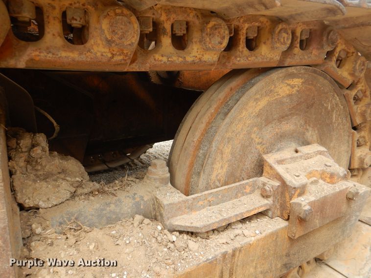 image for item DH5279 1978 Case 850B track loader