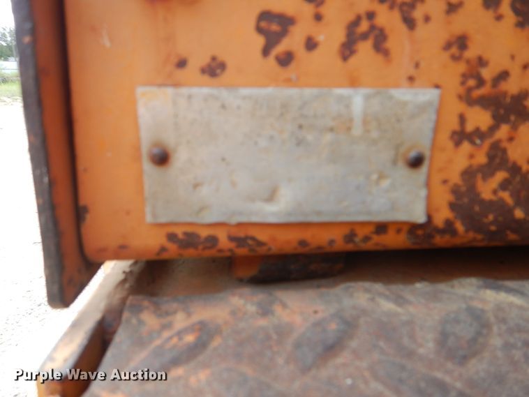 image for item DH5279 1978 Case 850B track loader