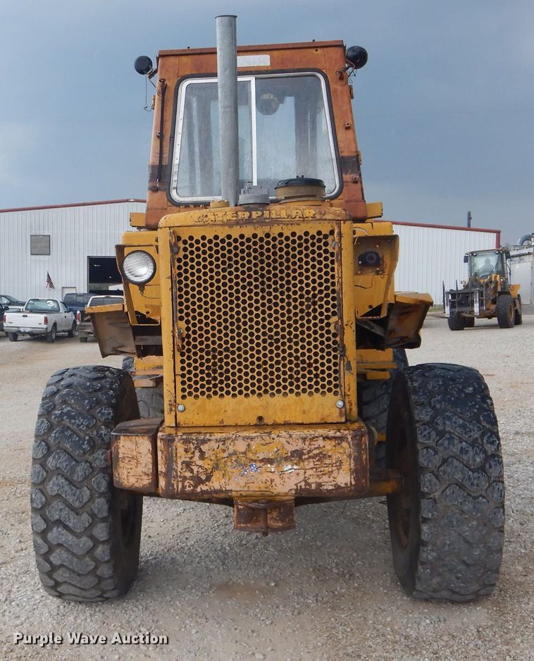 image for item DH6147 1969 Caterpillar 930 wheel loader