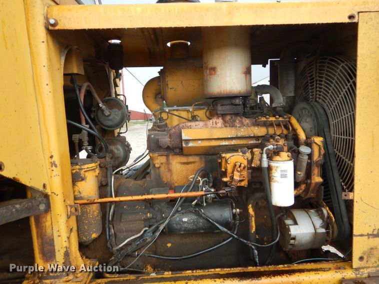 image for item DH6147 1969 Caterpillar 930 wheel loader