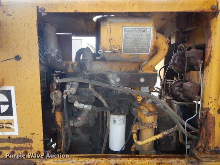 image for item DH6147 1969 Caterpillar 930 wheel loader