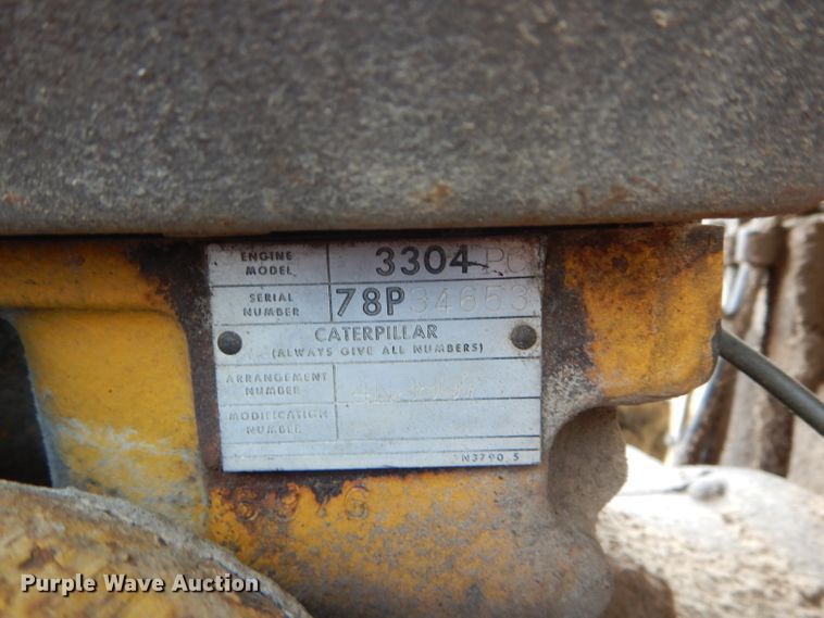 image for item DH6147 1969 Caterpillar 930 wheel loader