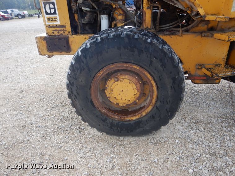 image for item DH6147 1969 Caterpillar 930 wheel loader