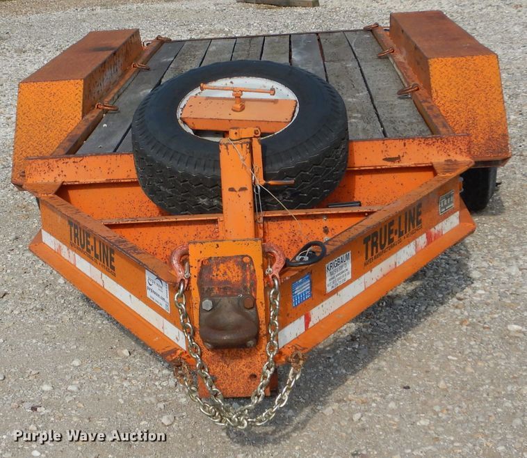 image for item DH6149 1994 True Line B183218P equipment trailer