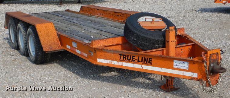 image for item DH6149 1994 True Line B183218P equipment trailer