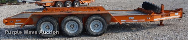 image for item DH6149 1994 True Line B183218P equipment trailer