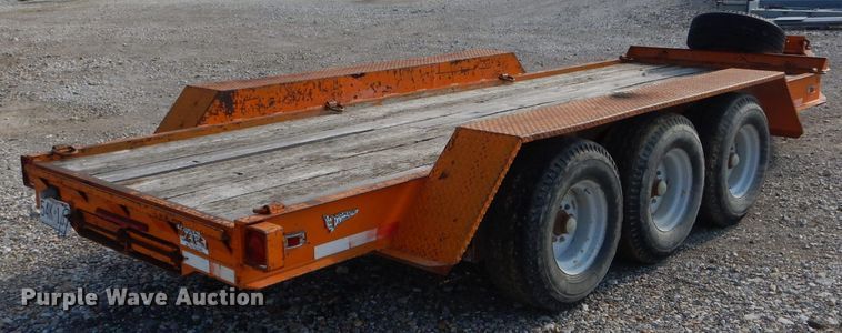 image for item DH6149 1994 True Line B183218P equipment trailer