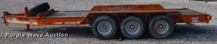 image for item DH6149 1994 True Line B183218P equipment trailer