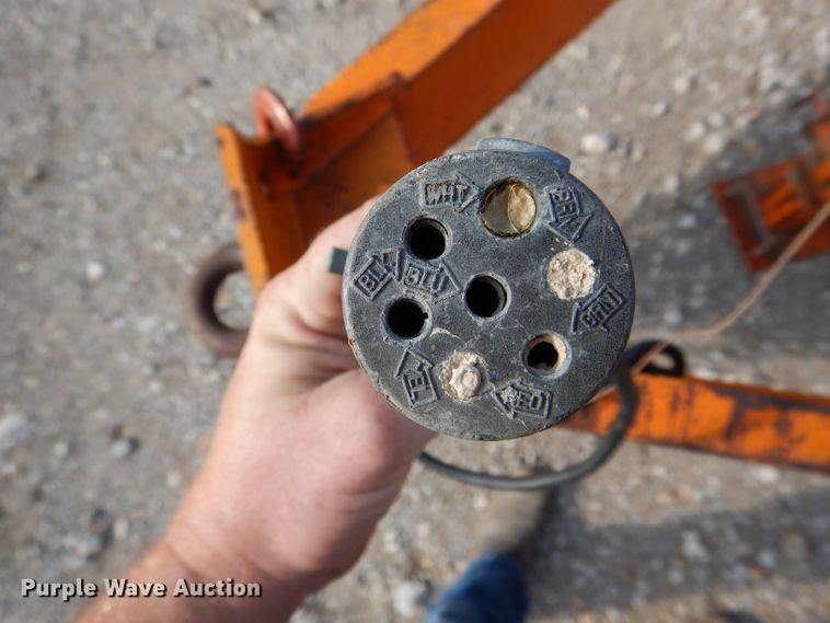 image for item DH6149 1994 True Line B183218P equipment trailer