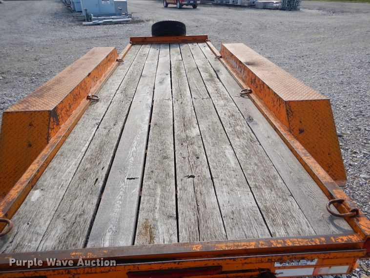 image for item DH6149 1994 True Line B183218P equipment trailer