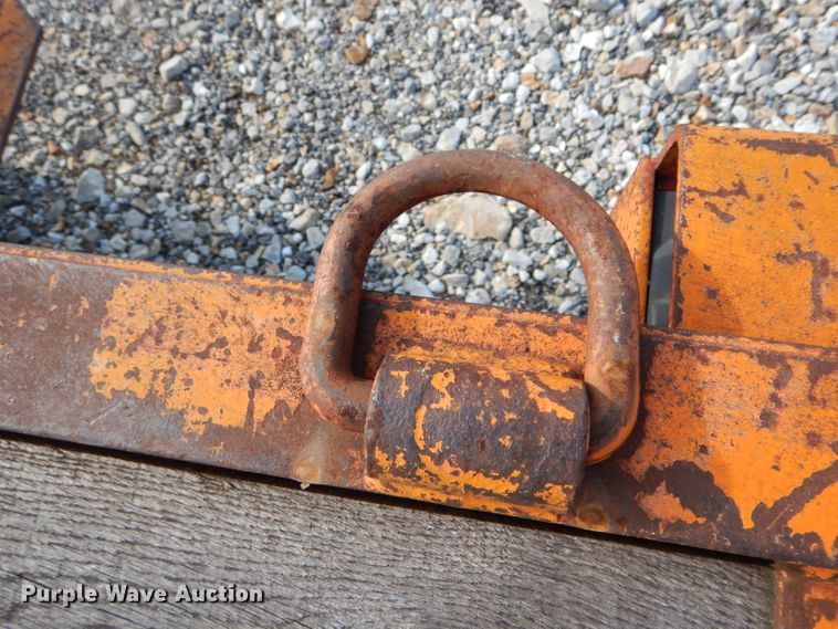 image for item DH6149 1994 True Line B183218P equipment trailer