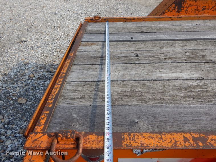 image for item DH6149 1994 True Line B183218P equipment trailer