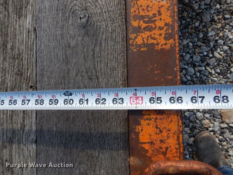 image for item DH6149 1994 True Line B183218P equipment trailer