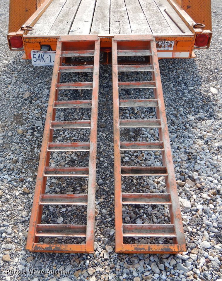image for item DH6149 1994 True Line B183218P equipment trailer