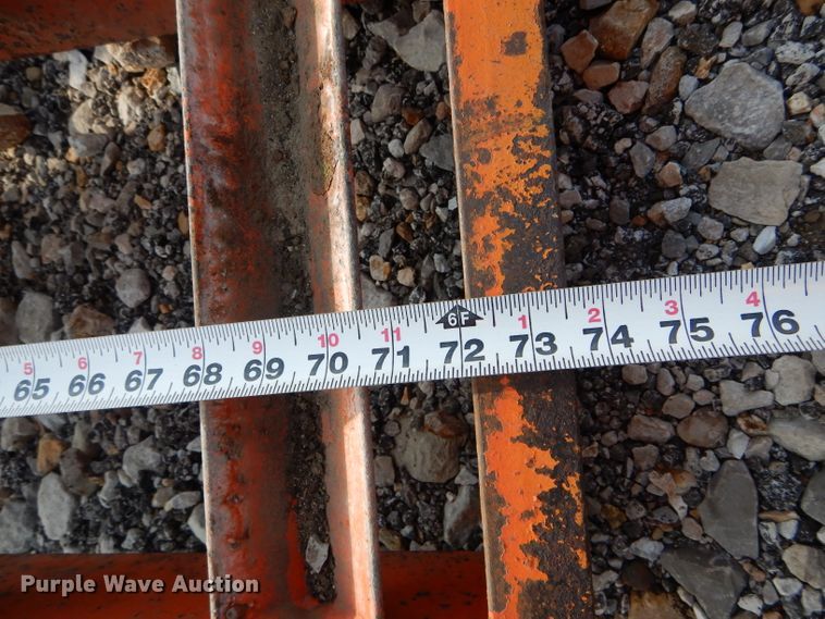 image for item DH6149 1994 True Line B183218P equipment trailer