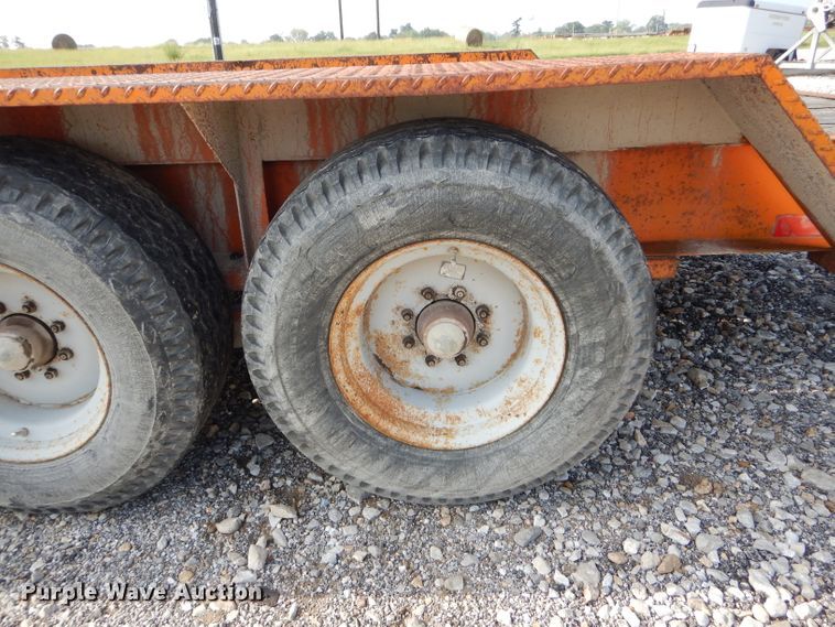 image for item DH6149 1994 True Line B183218P equipment trailer