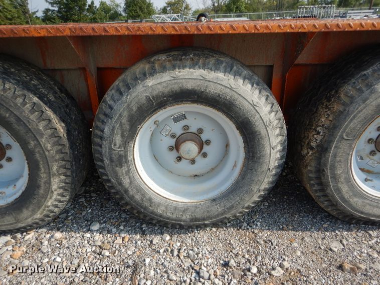 image for item DH6149 1994 True Line B183218P equipment trailer