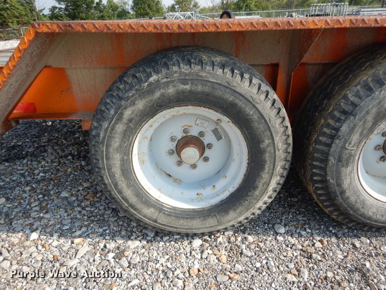 image for item DH6149 1994 True Line B183218P equipment trailer