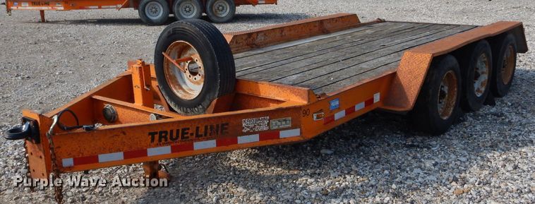 image for item DH6150 1994 True Line B163224P equipment trailer