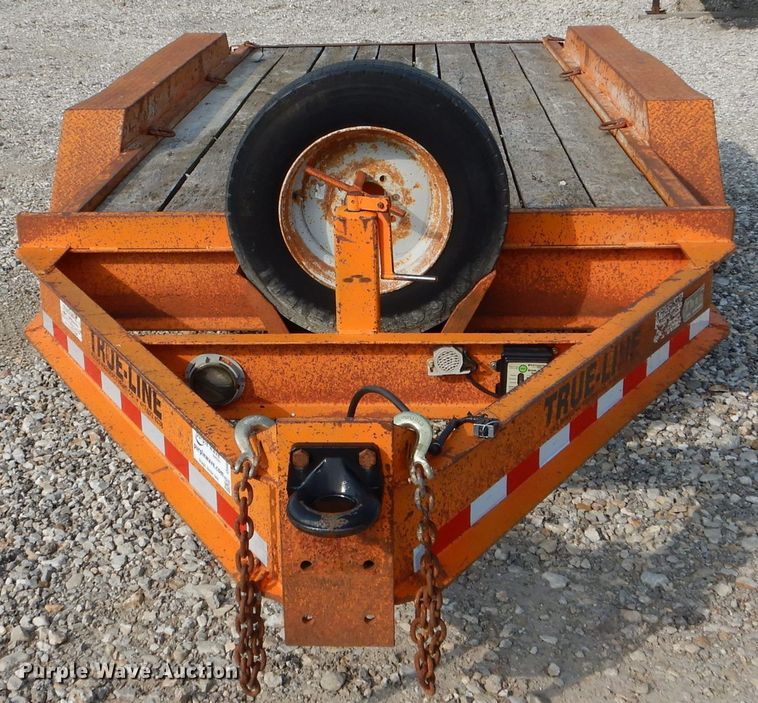 image for item DH6150 1994 True Line B163224P equipment trailer