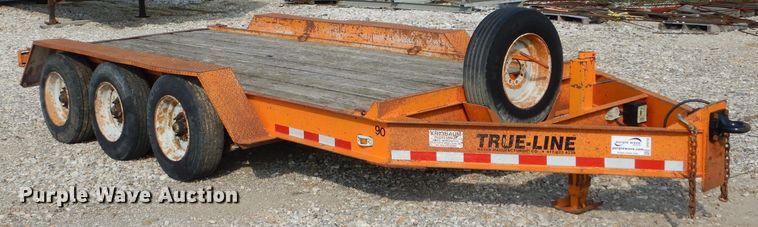 image for item DH6150 1994 True Line B163224P equipment trailer