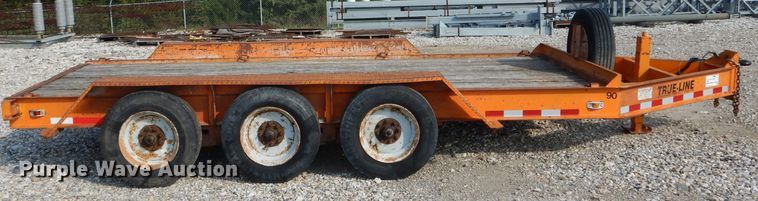 image for item DH6150 1994 True Line B163224P equipment trailer