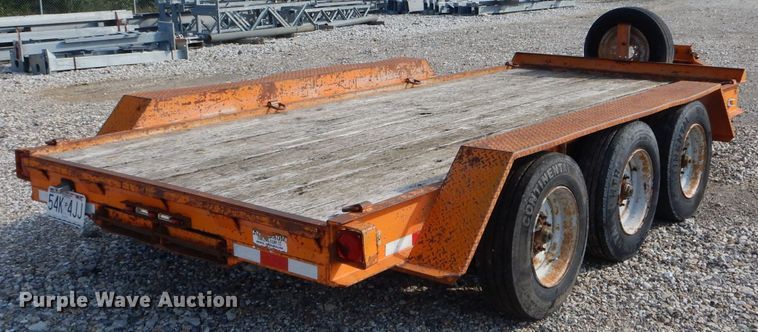 image for item DH6150 1994 True Line B163224P equipment trailer