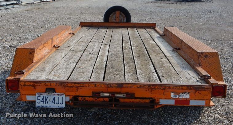 image for item DH6150 1994 True Line B163224P equipment trailer