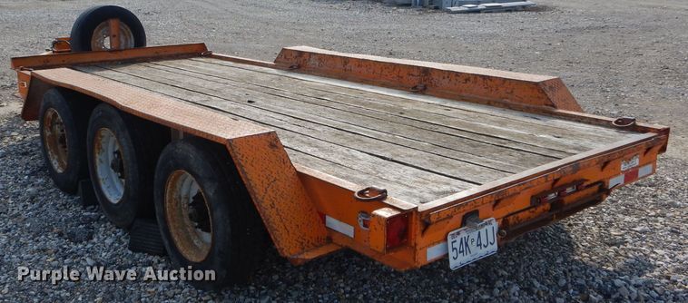 image for item DH6150 1994 True Line B163224P equipment trailer