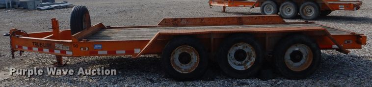 image for item DH6150 1994 True Line B163224P equipment trailer